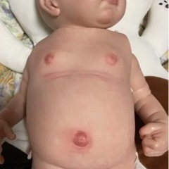リボーンドール　新生児そのものの重み