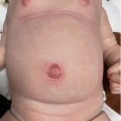 リボーンドール　新生児そのものの重み