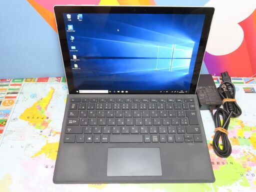 JC04249 マイクロソフト Surface Pro6 1796 タブレット 優良品 office