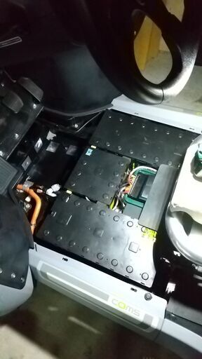 リチウムイオンバッテリー8セル 電気自動車 LEV50-8 コムス