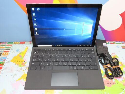 JC04248 マイクロソフト Surface Pro6 1796 タブレット 極美品 office