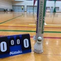 バドミントンやりましょー🏸✨