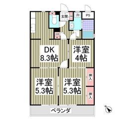 🌻入居費用8万円🌻】✨審査No.1✨ 🔥西武池袋線「小手指」駅 ...