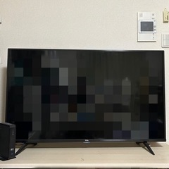 液晶テレビ 50P615[50V型/4K対応 /BS・CS 4K...