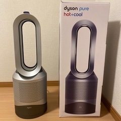 ダイソン Dyson Pure Hot + Cool 空気清浄機能付ファンヒーター HP00 