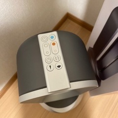 ダイソン Dyson Pure Hot + Cool 空気清浄機能付ファンヒーター HP00 