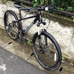 ★美品‼お届け可！★ cannondale TRAIL SL3 26インチ 自転車 マウンテンバイク ３×9 27段変速ギア フレームS 