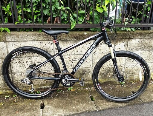 ★美品‼お届け可！★ cannondale TRAIL SL3 26インチ 自転車 マウンテンバイク ３×9 27段変速ギア フレームS ☆美品‼お届け可！☆ cannondale TRAIL SL3 26インチ 自転車