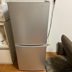 【ネット決済】冷蔵庫　142L IRIS OHYAMA