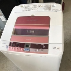 福岡市内配送設置無料 日立 HITACHI BW-8TV 全自動洗濯機 ビート  