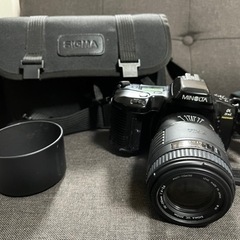古いカメラ カメラバッグ等 セット