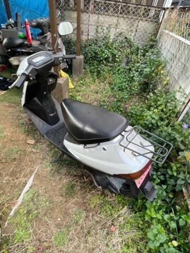 購入者決まりました アドレスV100 2リッターで100キロ走れるスクーター、通勤・通学向けの