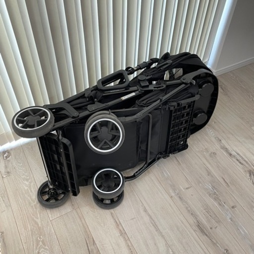 カトージ 二人でゴー（ブラック） 2人乗りベビーカー 純正リアシート