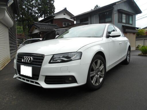 平成23年式　車検令和6年6月　アウディーA4
