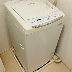 【0円】洗濯機 東芝 AW-42ML(W)