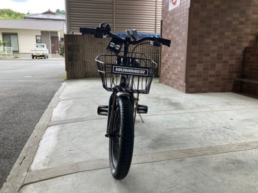 HUMMER（ハマー） 「ハマー」FDB206FAT-BIKE 20インチ 折りたたみ 