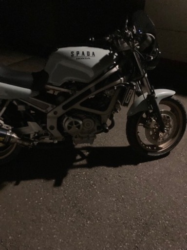 ホンダ VT250 スパーダ 一括払いなら値下げも可 車両交換含め受付
