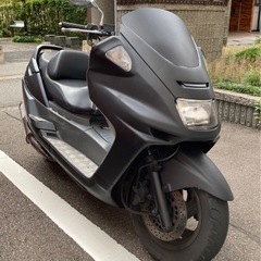 マジェスティ250(4HC)金沢受け渡し　ビッグスクーター