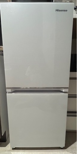 ハイセンス　ノンフロン冷凍冷蔵庫　HR-G13B-W