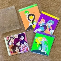【ネット決済・配送可】【中古】化け物語シリーズCDアルバムセット