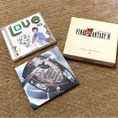 【ネット決済・配送可】【中古】ドラクエ、FF ⅥのCD お譲りします