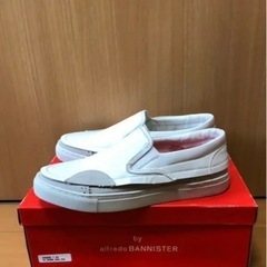 デッキシューズ　靴👟　アルフレッドバニスター