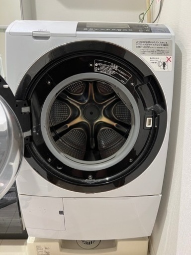 【価格改定】7/2までの引取希望:ドラム式洗濯乾燥機（BD-S8800L 