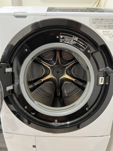 価格改定】7/2までの引取希望:ドラム式洗濯乾燥機（BD-S8800L） 日立 