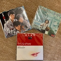 【中古、無料】レコード　3枚