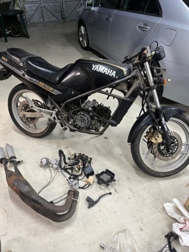 7/8値下げしました。rz250r レストアベース　部品取り