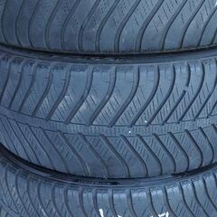 美品アルミ付きタイヤ4本（225/40R18) 2019年製タイヤ クラウンなどに