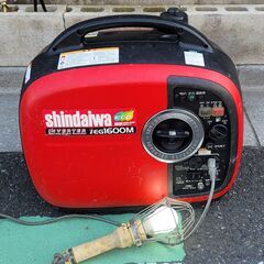 shindaiwa 新ダイワ インバーター発電機 iEG1600M-Y 中古完動品！キッチンカーに最適！