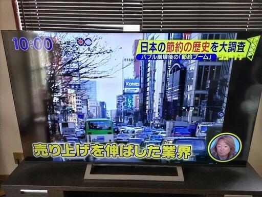 [引取限定] REGZA 65V型 液晶テレビ ＆テレビボード