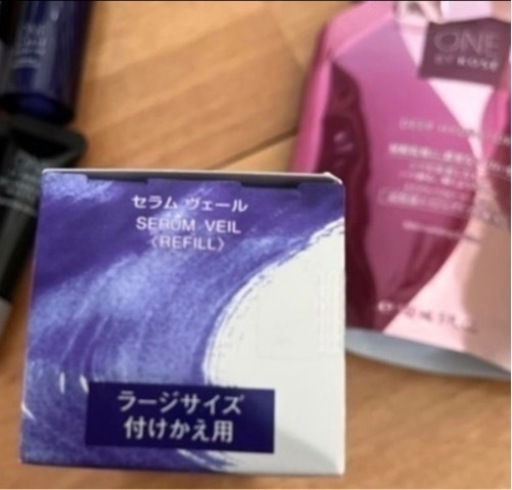 本体と詰替 4点 ワンバイコーセー ワンバイコーセー セラムヴェール