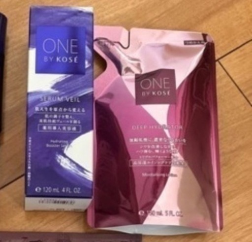 本体と詰替　4点　ワンバイコーセー