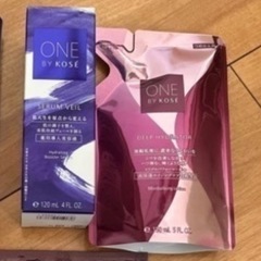 本体と詰替 4点 ワンバイコーセー