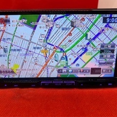 KENWOOD 上級　MDV-L500 フルセグ　新品バックカメラ付　フルセット　お9