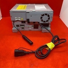 KENWOOD 上級　MDV-L500 フルセグ　新品バックカメラ付　フルセット　お9