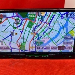 KENWOOD 最上級　MDV-727DT フルセグTV  新品バックカメラ付き　お10