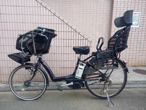 B1357 電動自転車　ブリヂストン　アンジェリーノ 8.1AH