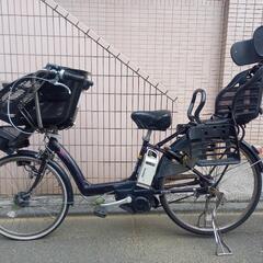 93 ブリヂストン アンジェリーノアシスタ 8.1Ah 三人乗り 電動自転車