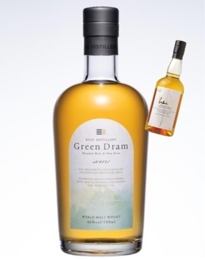 久住 グリーンドラム green dram 700ml 46% ウィスキー① ※イチローズモルトつけられます！