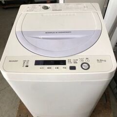 購入者決めました1)福岡市内配送設置無料 シャープ SHARP ES-GE5A-