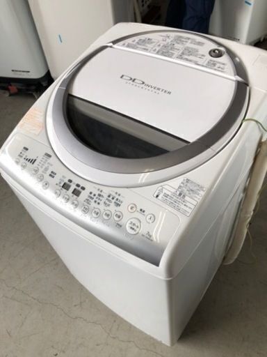 福岡市内配送設置無料 東芝 TOSHIBA AW-9V3M） [たて型洗濯乾燥機 （9.0kg） - 洗濯機