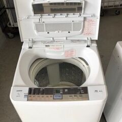 (購入者決めました)福岡市内配送設置無料　日立 HITACHI BW-9TV N [全自動洗濯機 ビートウォッシュ （9kg） シャンパン]