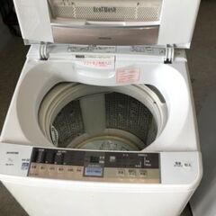 (購入者決めました)福岡市内配送設置無料　日立 HITACHI BW-9TV N [全自動洗濯機 ビートウォッシュ （9kg） シャンパン]