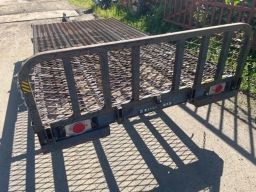 冨士トレーラー GC33 コンバイン用 3トン ダブルタイヤ