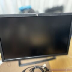 大きなPCディスプレイ　HP ZR30W  3Kモニタ