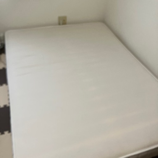 無印良品 高密度ポケットコイルマットレス ダブル