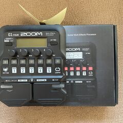 ZOOM ( ズーム ) G1 FOUR ギター用マルチエフェクター